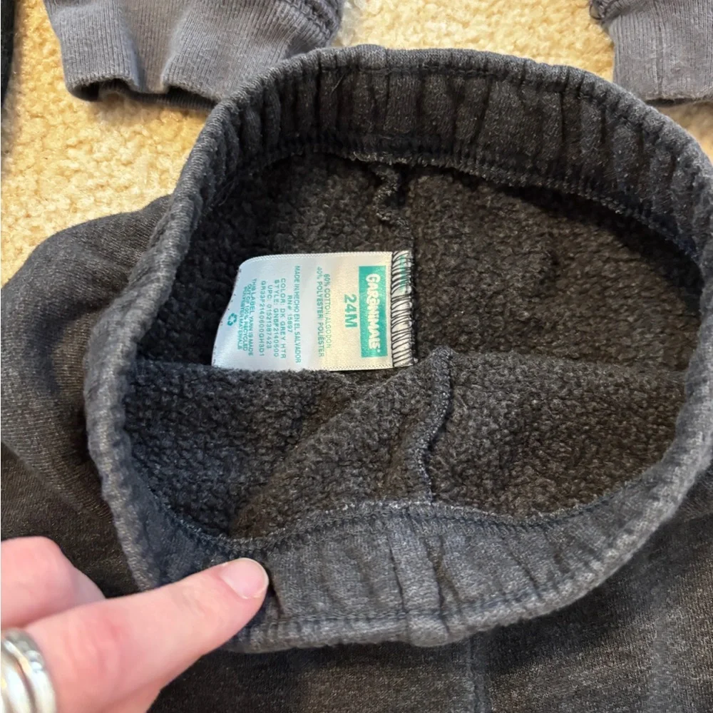 6 Fleece Jogger Pants Size 18 Months 18-24 Months 24 Months